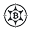 Bitcoin Bounty Hunter Favicon, 32 × 32 pixels