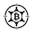 Bitcoin Bounty Hunter Favicon, 48 × 48 pixels