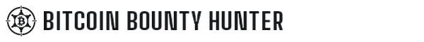 Bitcoin Bounty Hunter Publisher logo — Search & AMP, 600 × 60 pixels